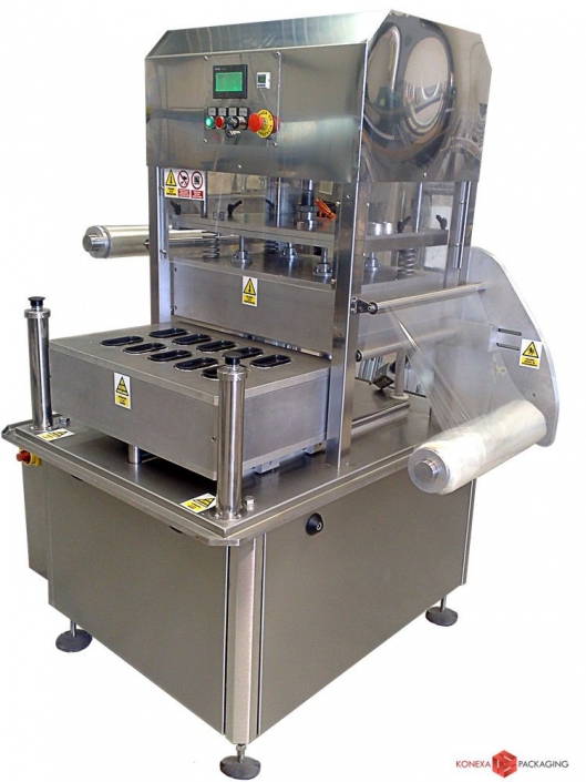 Termoselladora semiautomática